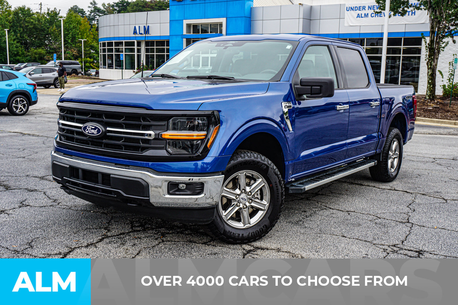 Used 2025 Ford F150 XLT w/ Equipment Group 301A Standard AWD/4WD image 2