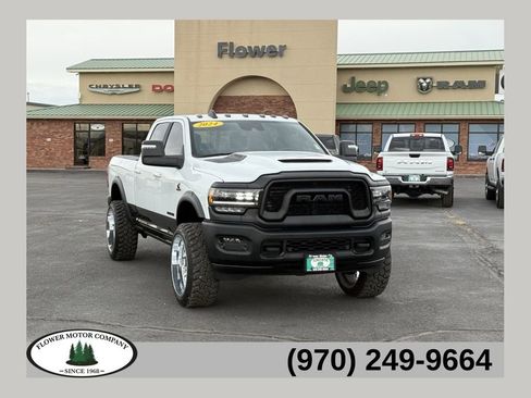 Used 2024 RAM 2500 Rebel w/ Safety Group image 1