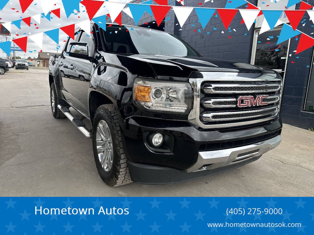 Used 2016 GMC Canyon SLT w/ Driver Alert Package AWD/4WD image 1