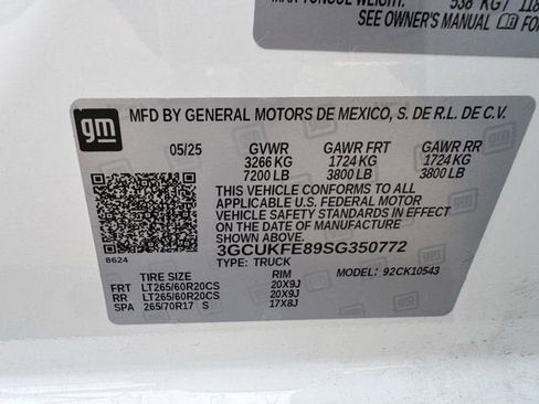 Certified 2025 Chevrolet Silverado 1500 LT Trail Boss w/ LT Trail Boss Premium Package image 35