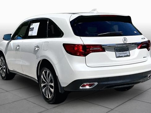 Used 2016 Acura MDX SH-AWD w/ Technology Package image 12
