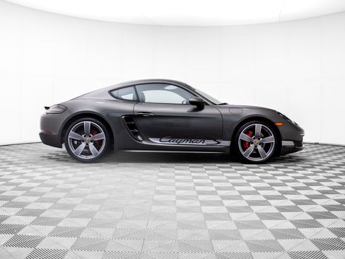 Certified 2025 Porsche 718 Cayman S image 7