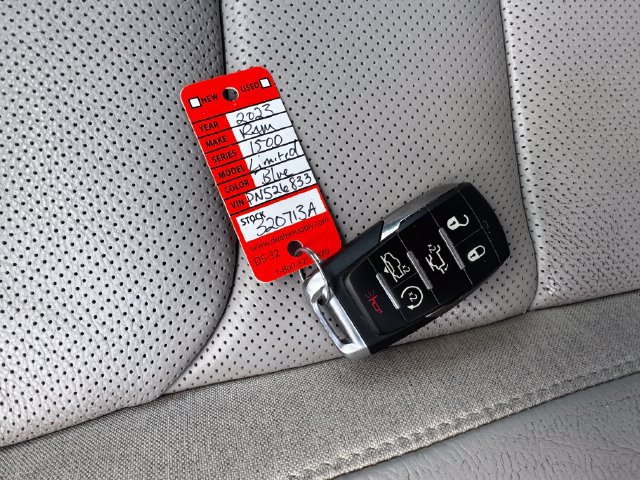Used 2023 RAM 1500 Limited AWD/4WD image 38
