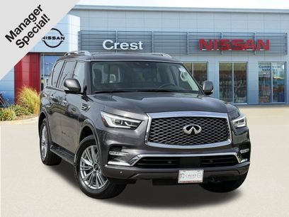 Used 2024 INFINITI QX80 Luxe