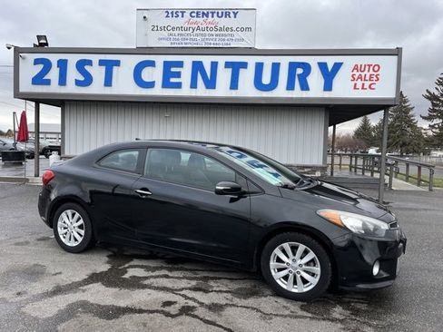 Used 2016 Kia Forte Koup EX w/ EX Premium Package image 1