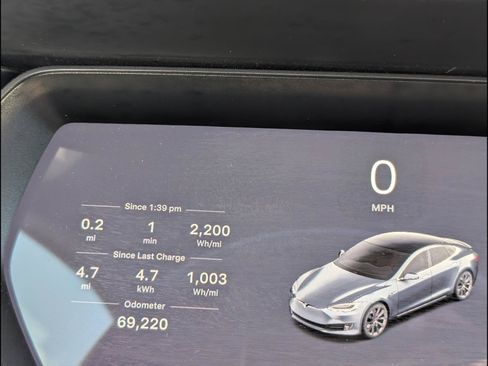 Used 2020 Tesla Model S Performance AWD/4WD image 9