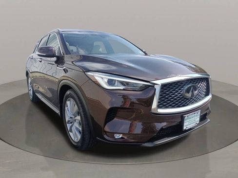 Used 2020 INFINITI QX50 Luxe w/ Navigation Package image 8