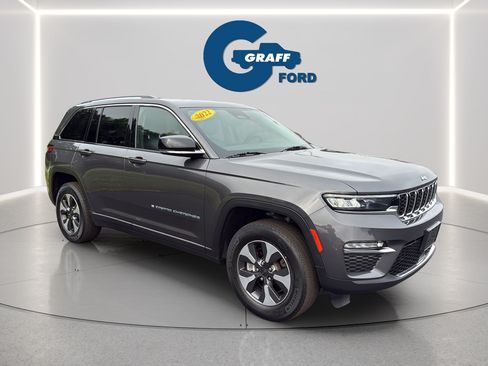 Used 2022 Jeep Grand Cherokee Limited 4xe AWD/4WD image 5