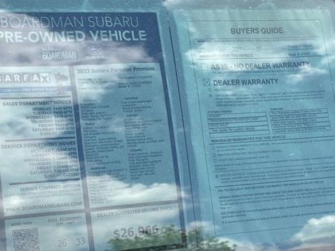 Used 2023 Subaru Forester Premium AWD/4WD image 27