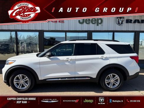 Used 2020 Ford Explorer XLT w/ Equipment Group 202A AWD/4WD image 1