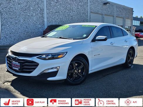 Used 2024 Chevrolet Malibu LT FWD image 1