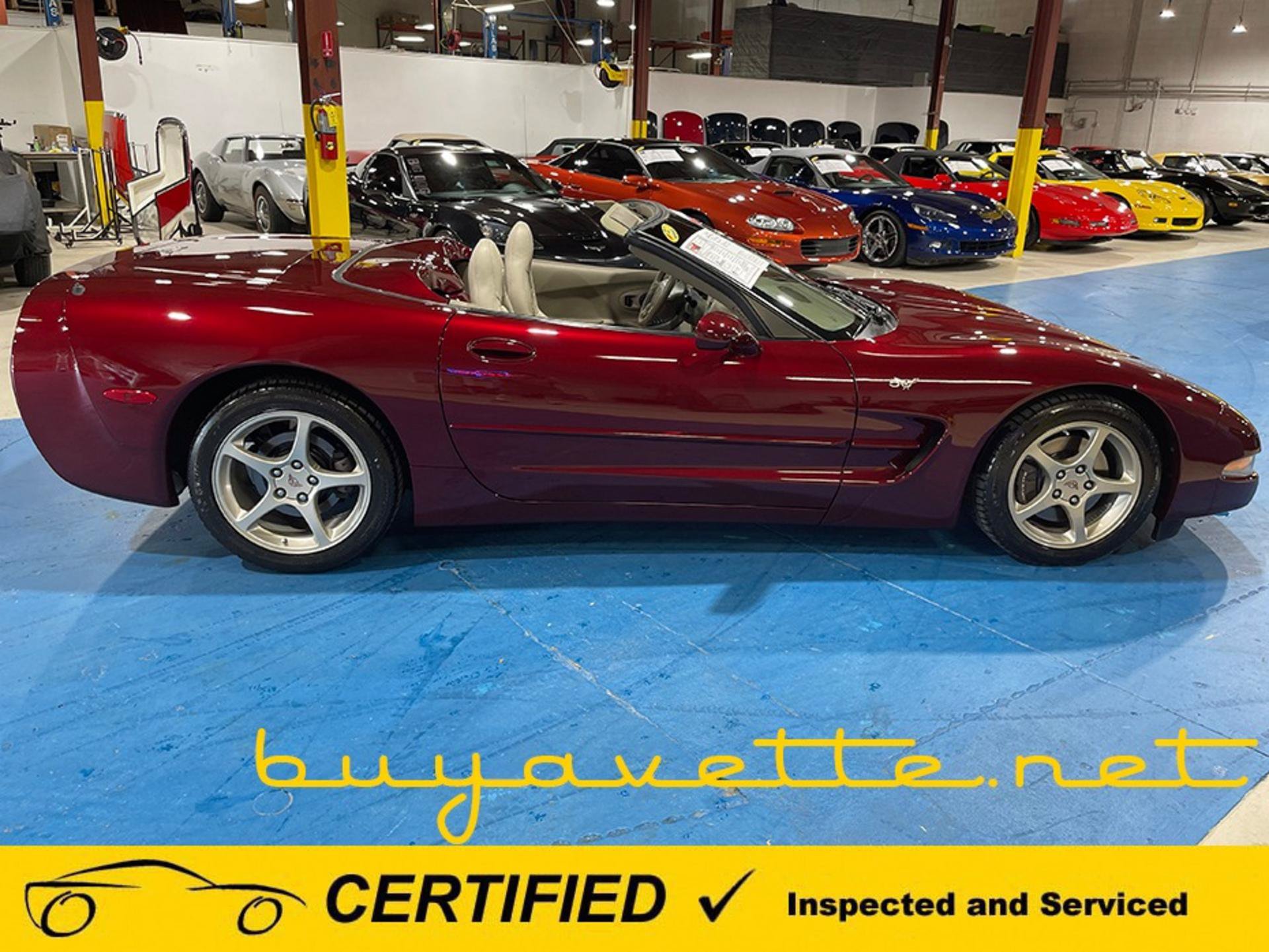 Used 2003 Chevrolet Corvette Convertible w/ Preferred Equipment Group1 RWD image 9