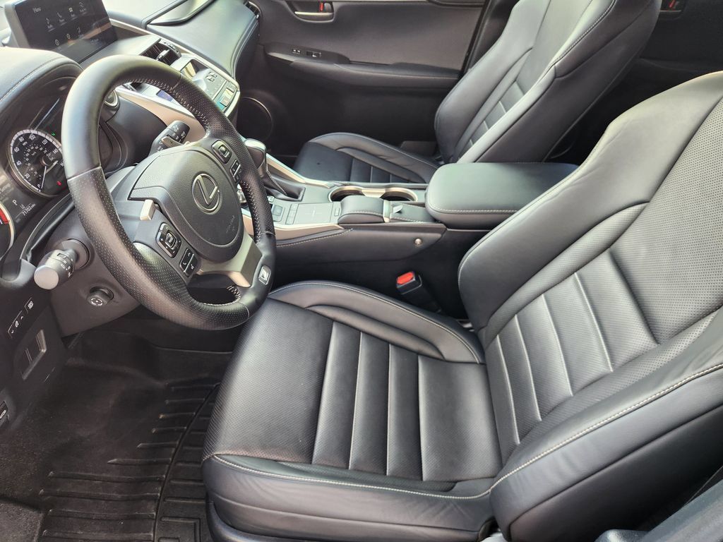 Used 2021 Lexus NX 300 F Sport w/ F Sport Premium Package FWD image 13