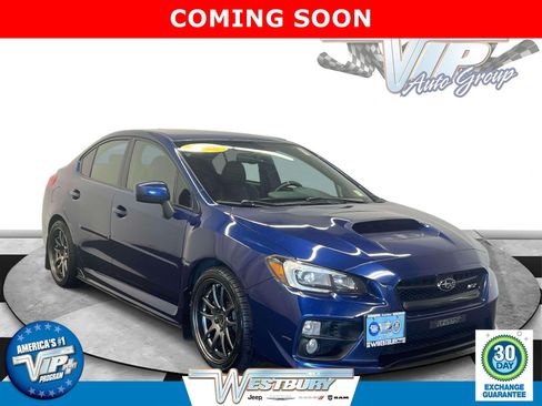 Used 2016 Subaru WRX Limited AWD/4WD image 1