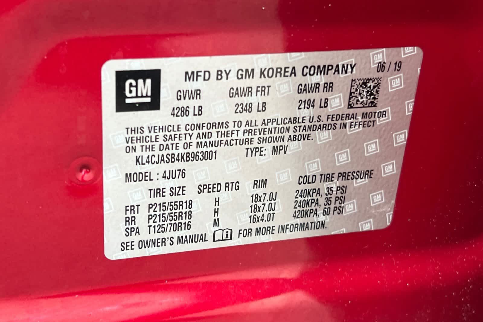 Used 2019 Buick Encore Preferred FWD image 33