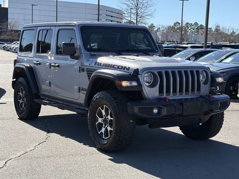 Used 2020 Jeep Wrangler Unlimited Rubicon image 7