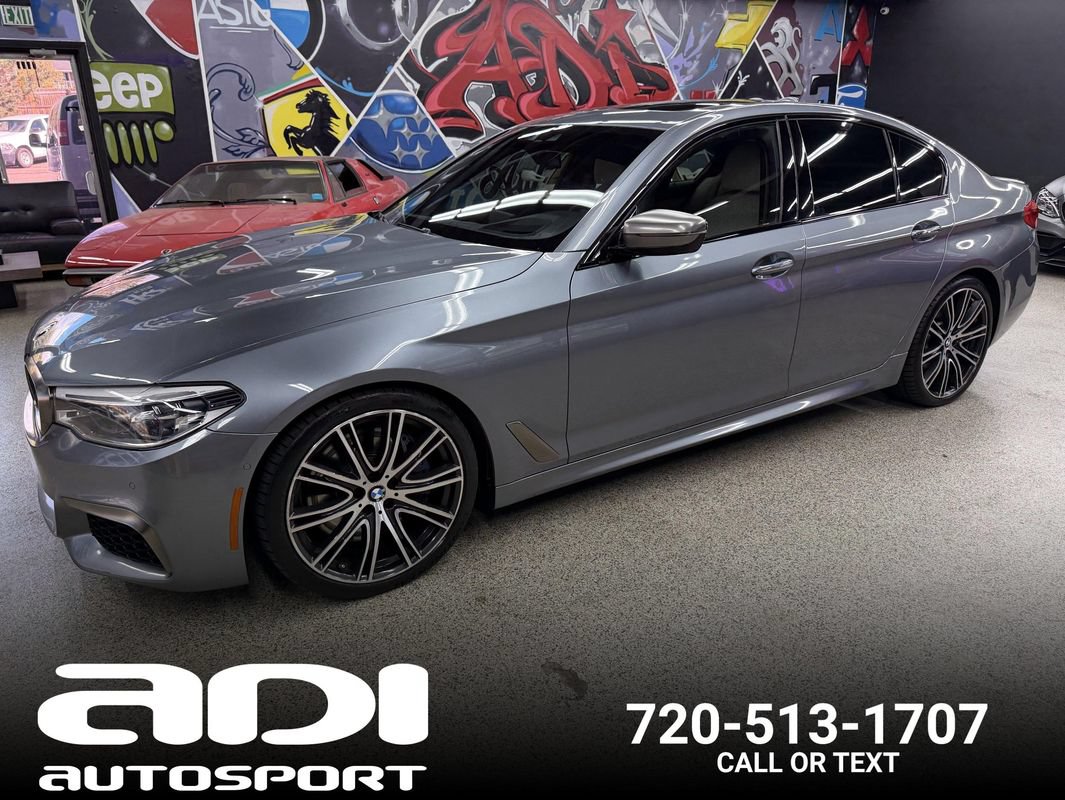 Used 2018 BMW M550i xDrive AWD/4WD image 1