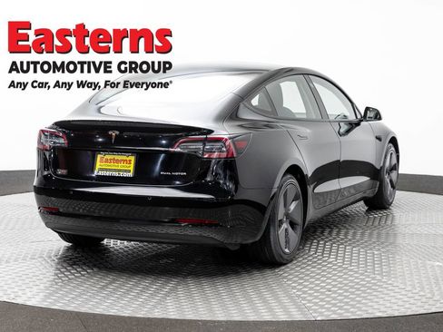 Used 2021 Tesla Model 3 Long Range AWD/4WD image 5