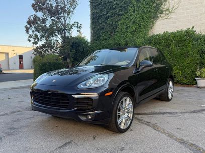 Used 2017 Porsche Cayenne Platinum Edition