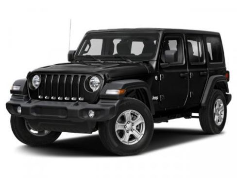 Used 2021 Jeep Wrangler Unlimited Sport image 3