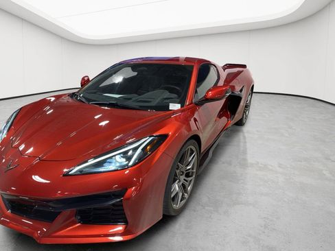 Used 2025 Chevrolet Corvette Z06 w/ Battery Protection Package RWD image 2
