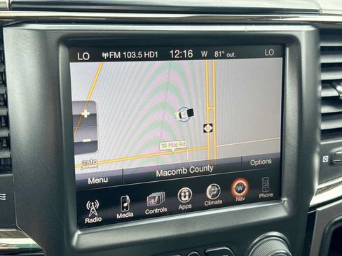 Used 2016 RAM 1500 Sport w/ Stinger Yellow Sport Package AWD/4WD image 29
