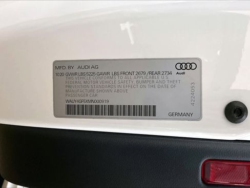 Used 2021 Audi S5 Prestige w/ Prestige Package image 32