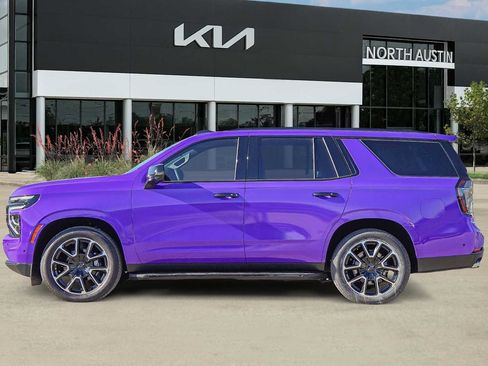 Used 2025 Chevrolet Tahoe RST w/ RST Capability Package image 4