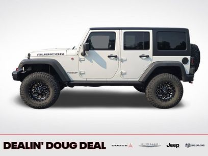 Used 2015 Jeep Wrangler Unlimited Rubicon