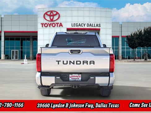 Used 2025 Toyota Tundra SR5 w/ SX Package RWD image 8