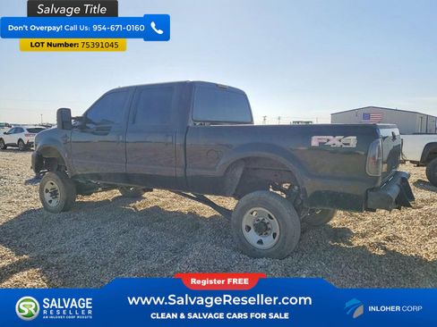 Used 2003 Ford F250 4x4 Crew Cab Super Duty image 3