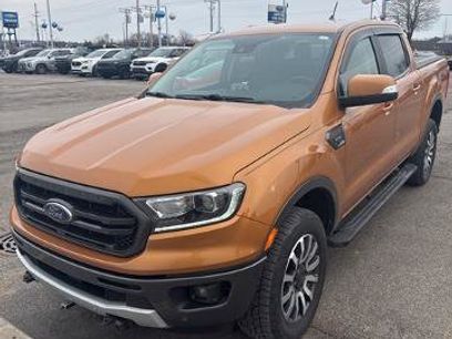 Certified 2019 Ford Ranger Lariat w/ Equipment Group 501A Mid