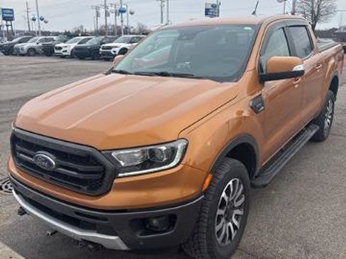 Certified 2019 Ford Ranger Lariat w/ Equipment Group 501A Mid image 1