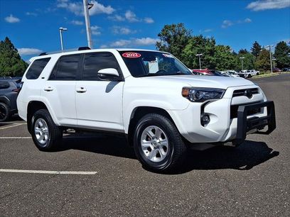 Certified 2022 Toyota 4Runner SR5 Premium w/ Moonroof Package