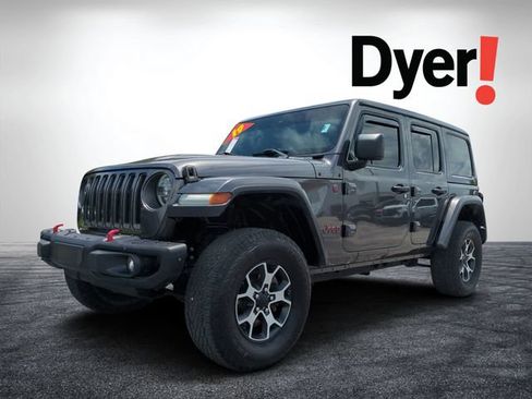Used 2019 Jeep Wrangler Unlimited Rubicon AWD/4WD image 8