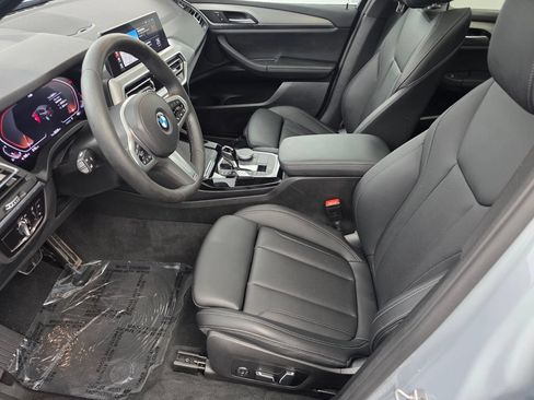 Certified 2024 BMW X3 sDrive30i w/ M Sport Package RWD image 8
