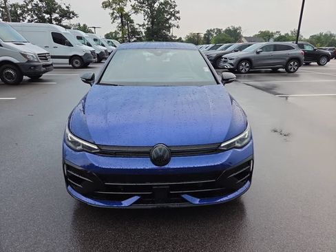 Used 2025 Volkswagen Golf R Black Edition AWD/4WD image 8