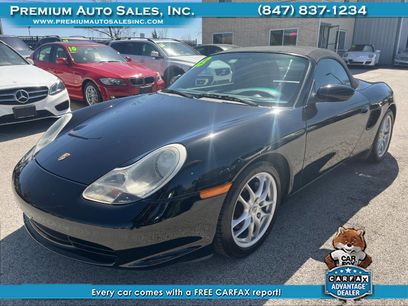Used 2003 Porsche Boxster