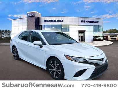 Used 2019 Toyota Camry SE