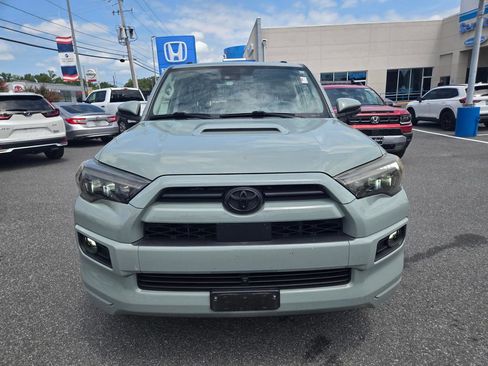 Used 2022 Toyota 4Runner TRD Sport w/ Technology Package AWD/4WD image 2
