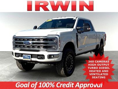 Used 2024 Ford F350 Platinum w/ FX4 Off-Road Package