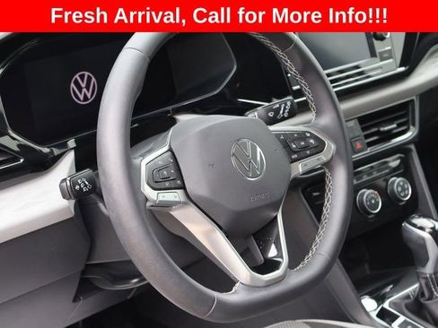 Used 2023 Volkswagen Taos S w/ Driver Assistance Package FWD image 21