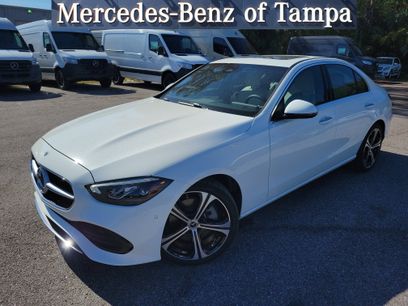 Certified 2025 Mercedes-Benz C 300 Sedan