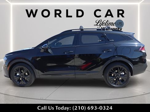 Used 2025 Kia Sportage X-Line AWD/4WD image 4