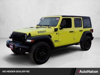 Used 2023 Jeep Wrangler Unlimited w/ Cold Weather Group
