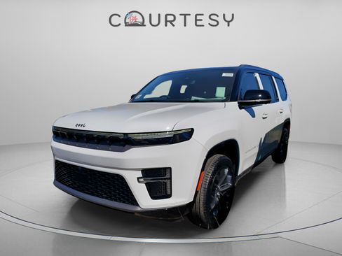 New 2026 Jeep Grand Wagoneer Summit w/ Rear Seat Video Group I image 1