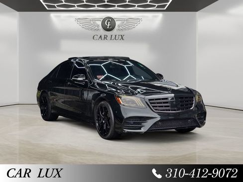 Used 2019 Mercedes-Benz S 560 Sedan image 7