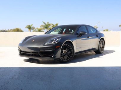 Certified 2023 Porsche Panamera Platinum Edition