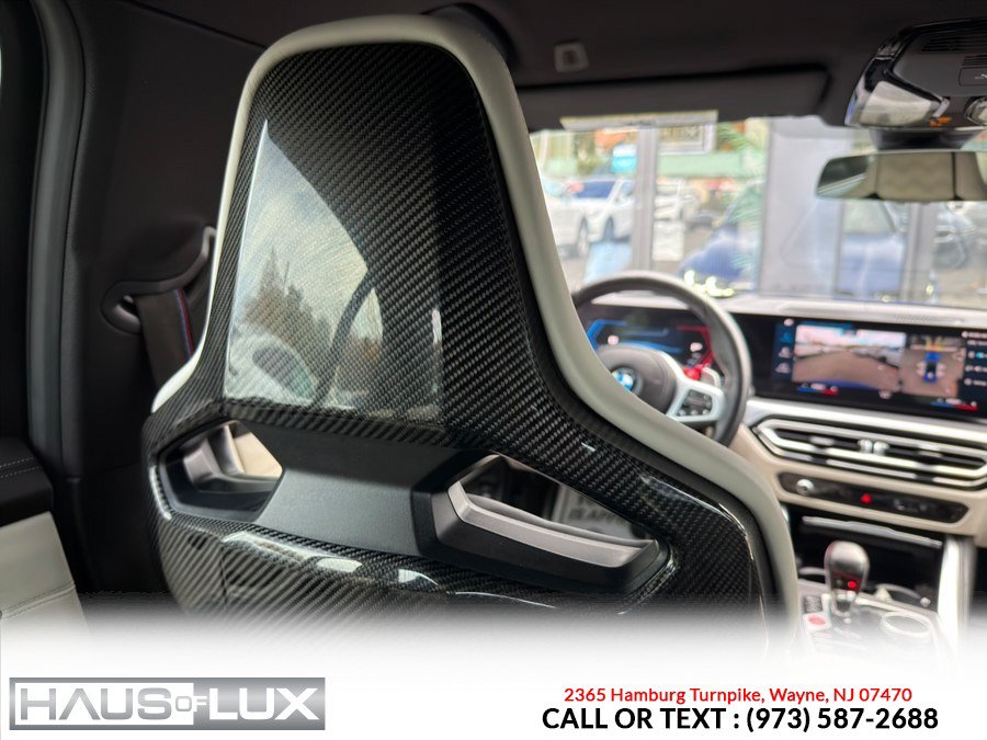Used 2023 BMW M3 Competition w/ M Carbon Exterior Package AWD/4WD image 37