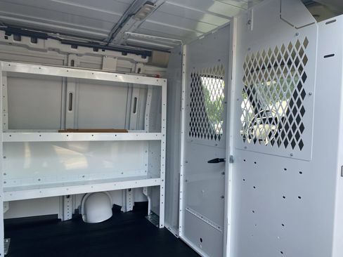 New 2025 Chevrolet Express 3500 Work Van w/ Driver Convenience Package image 14